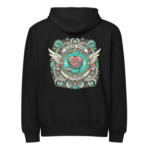 Premium full zip hoodie - Nurse Activated