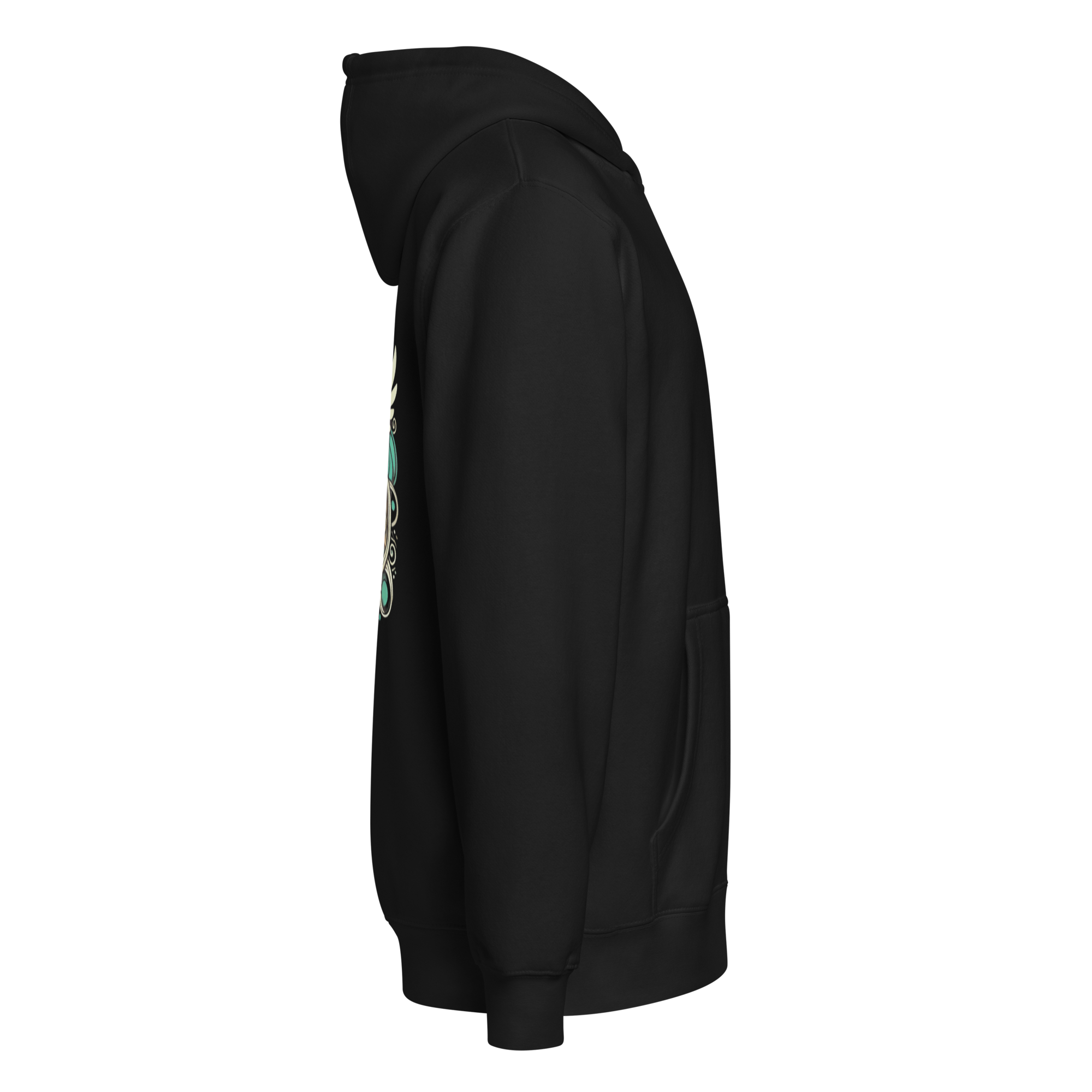 Premium full zip hoodie - Nurse Activated - Image 4