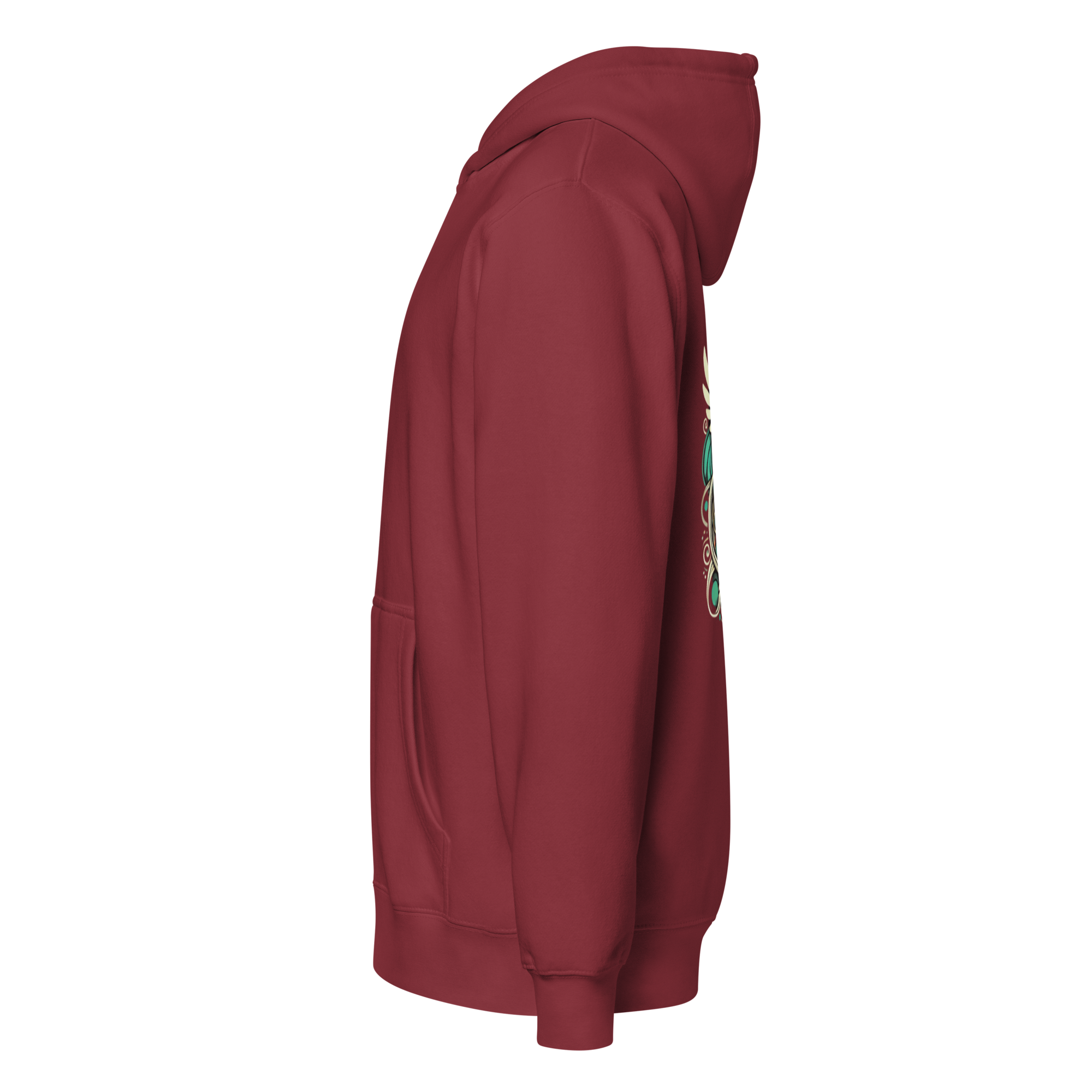 Premium full zip hoodie - Nurse Activated - Image 11