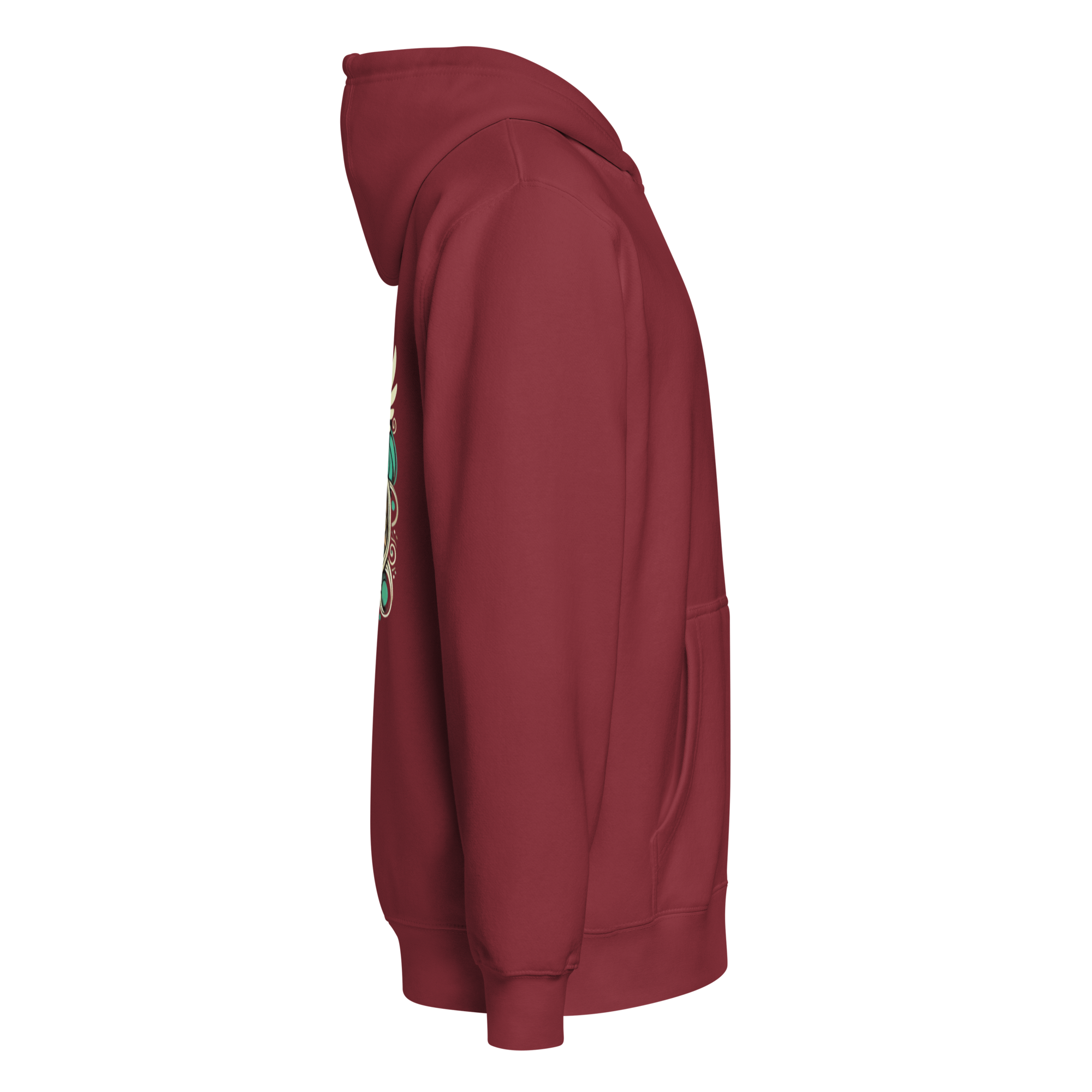 Premium full zip hoodie - Nurse Activated - Image 12