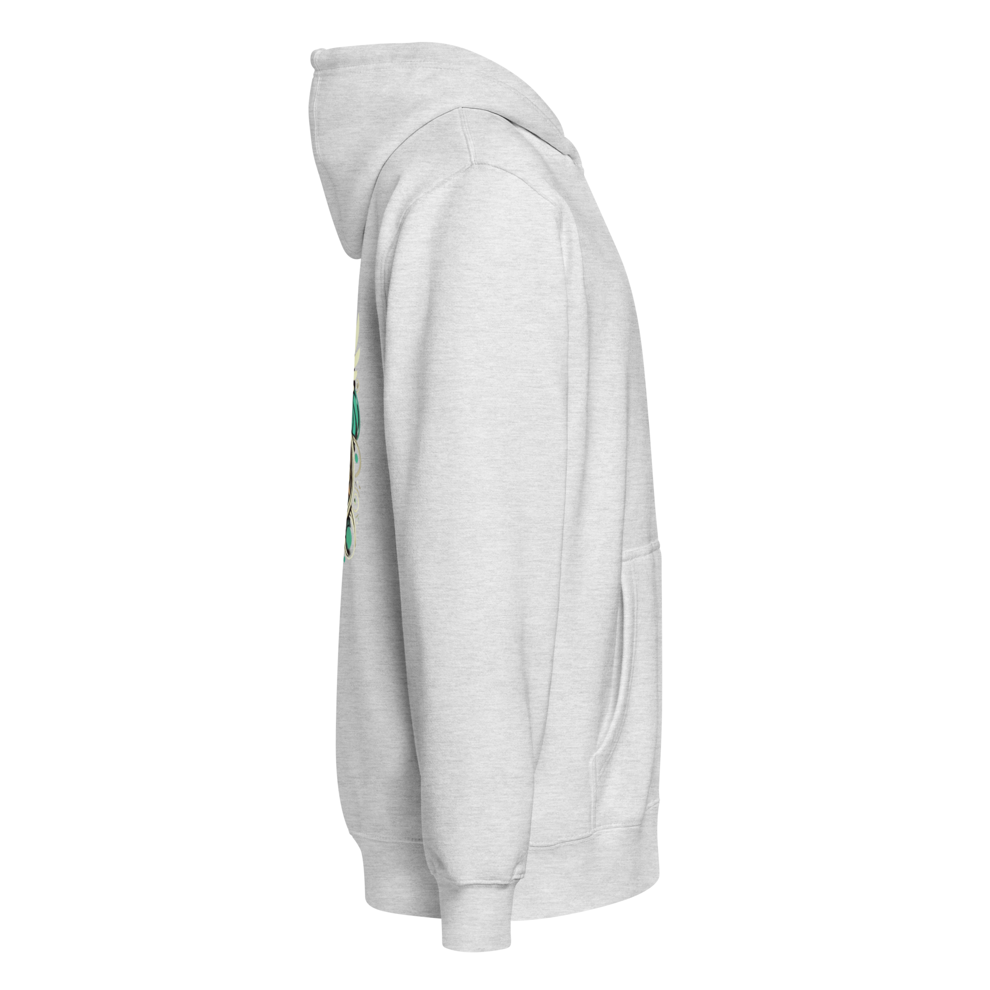 Premium full zip hoodie - Nurse Activated - Image 24