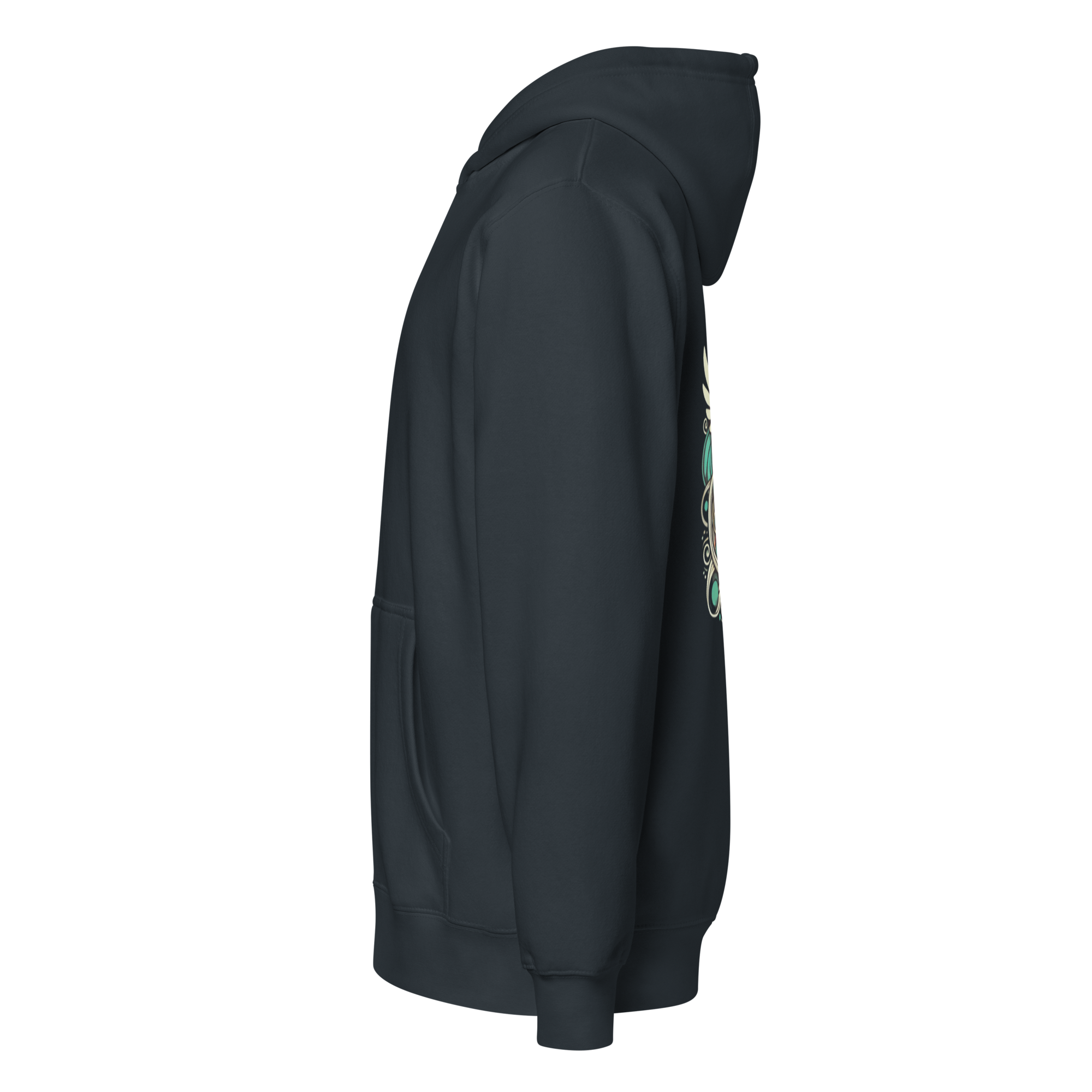 Premium full zip hoodie - Nurse Activated - Image 7