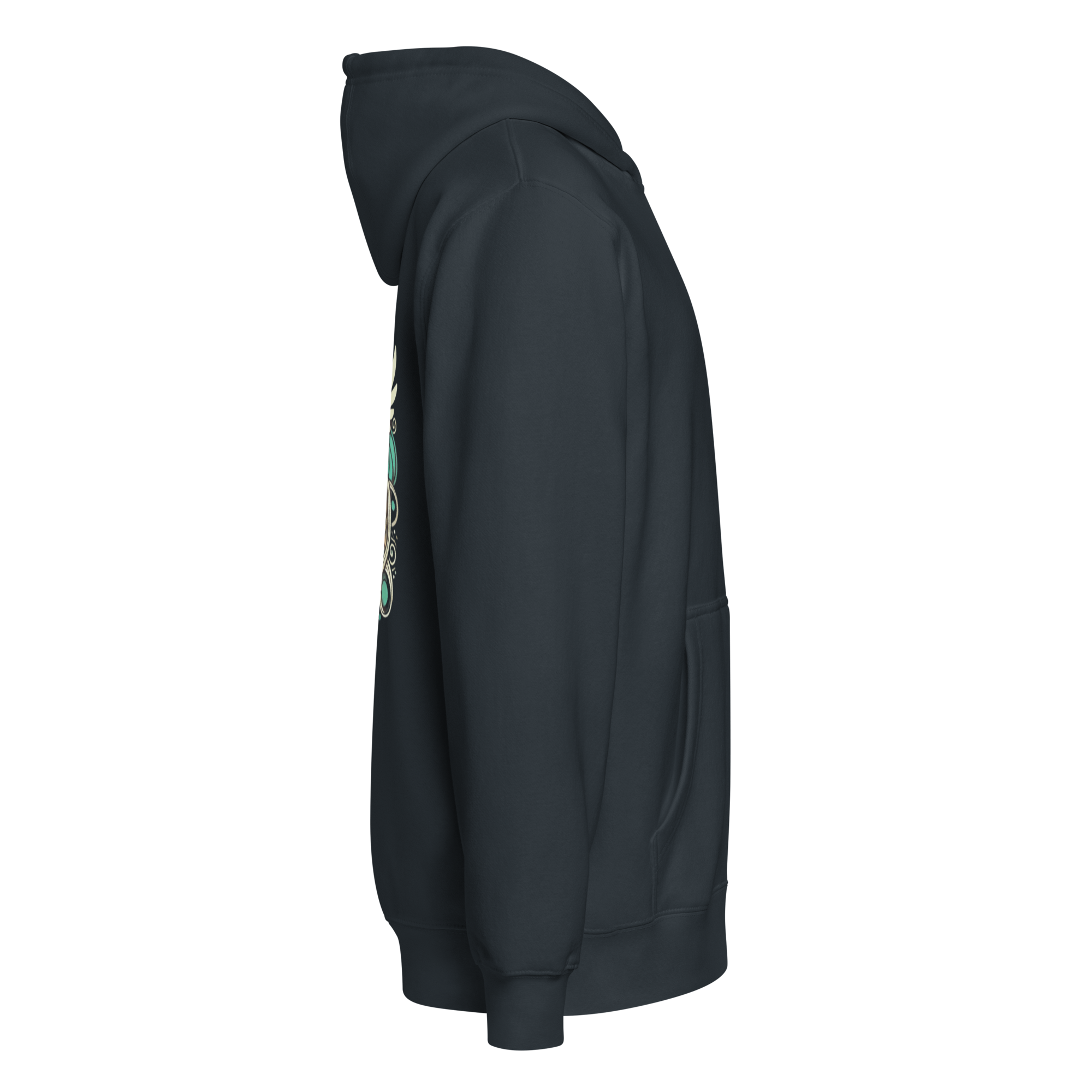 Premium full zip hoodie - Nurse Activated - Image 8