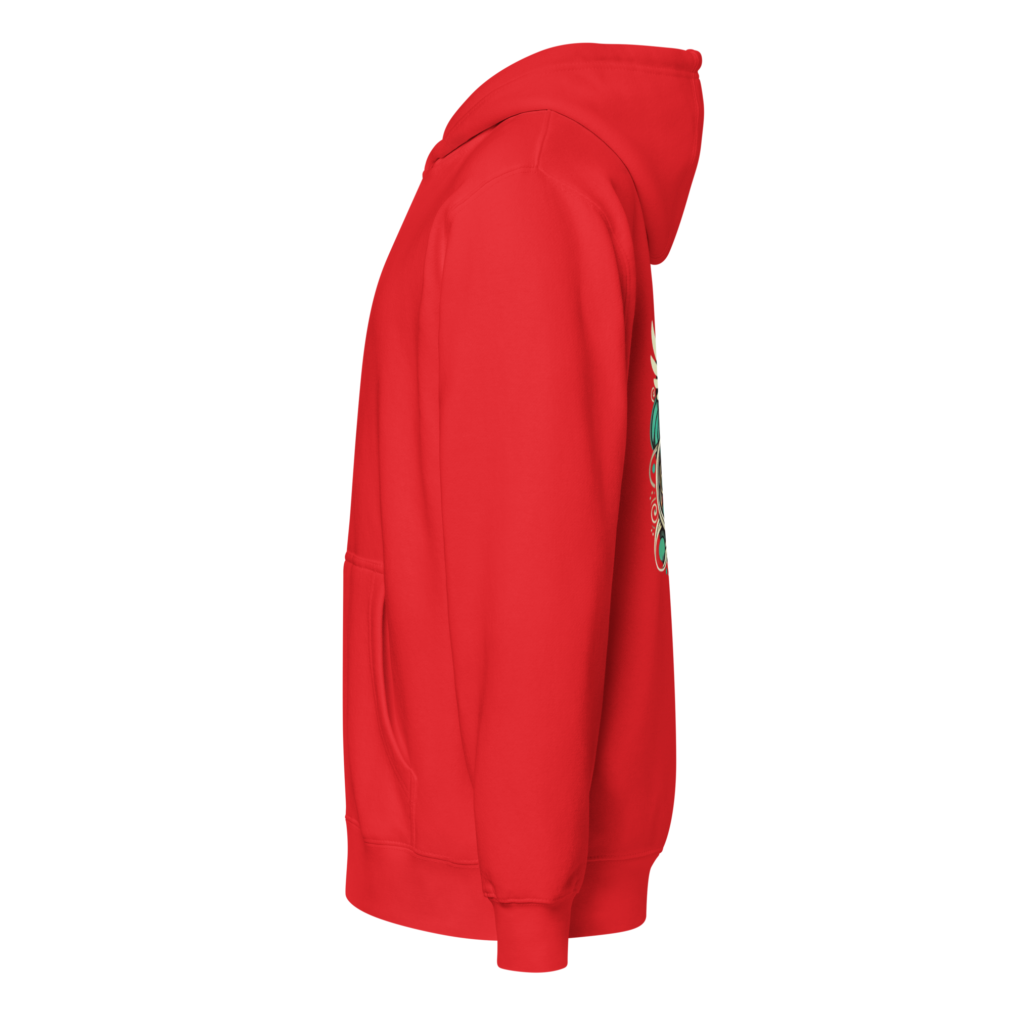 Premium full zip hoodie - Nurse Activated - Image 19