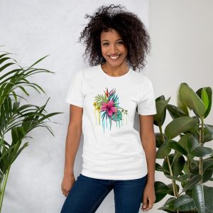 Unisex t-shirt - Flowers